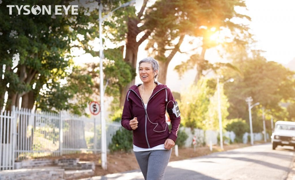 person running outside, are you a candidate for advanced IOLs