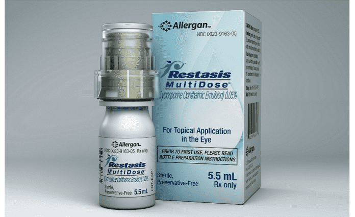Restasis Prescription Dry Eye Treatment