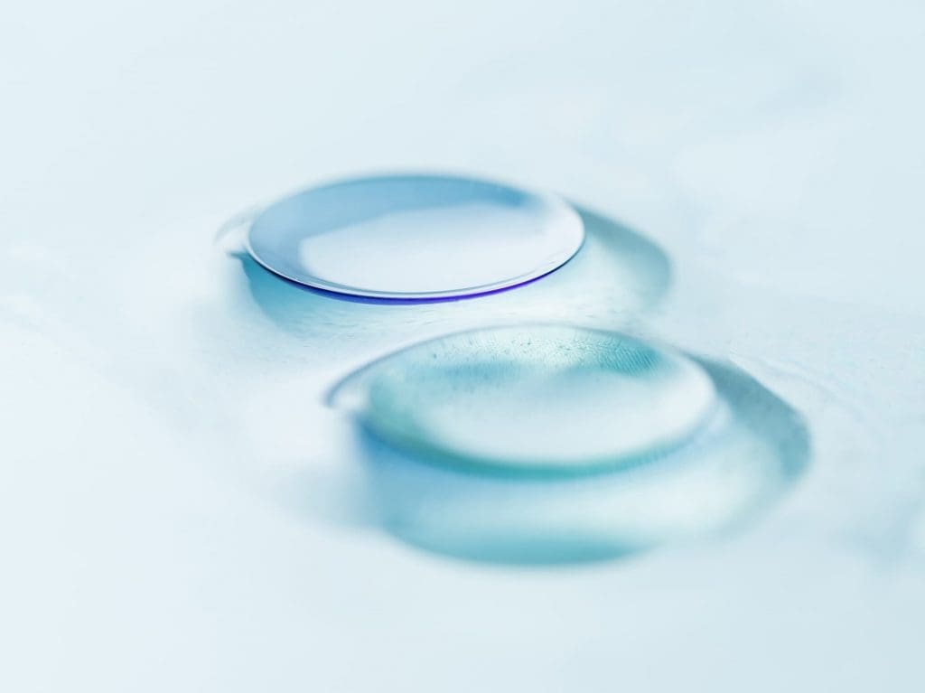 Contact lenses