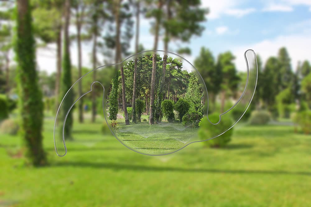 Artistic representation of IOLs