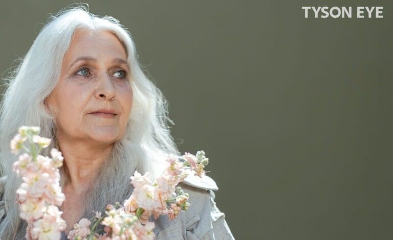 women with dry eye and what is dry eye and how is it treated graphic