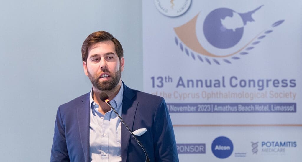 Dr. Ifantides presents at CYOS