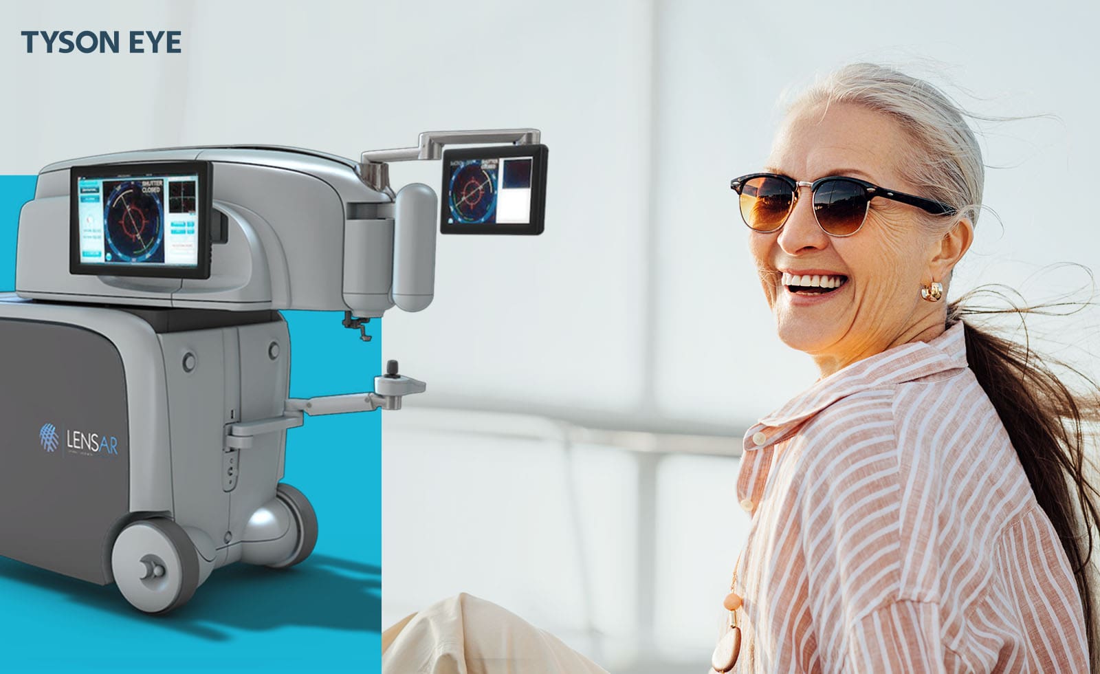 Transforming Vision with LENSAR® laser eye surgery