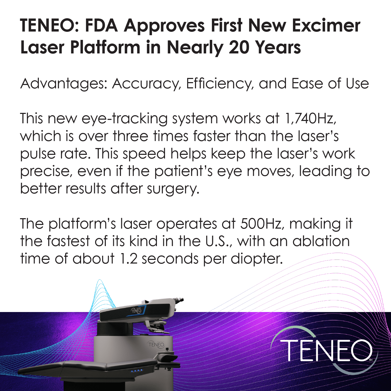 Teneo laser platform image
