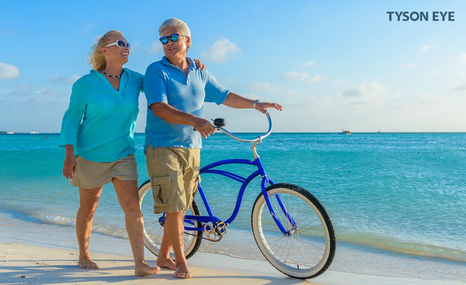Eye Safety Tips for Outdoor Activities people with sunglasses on the beach