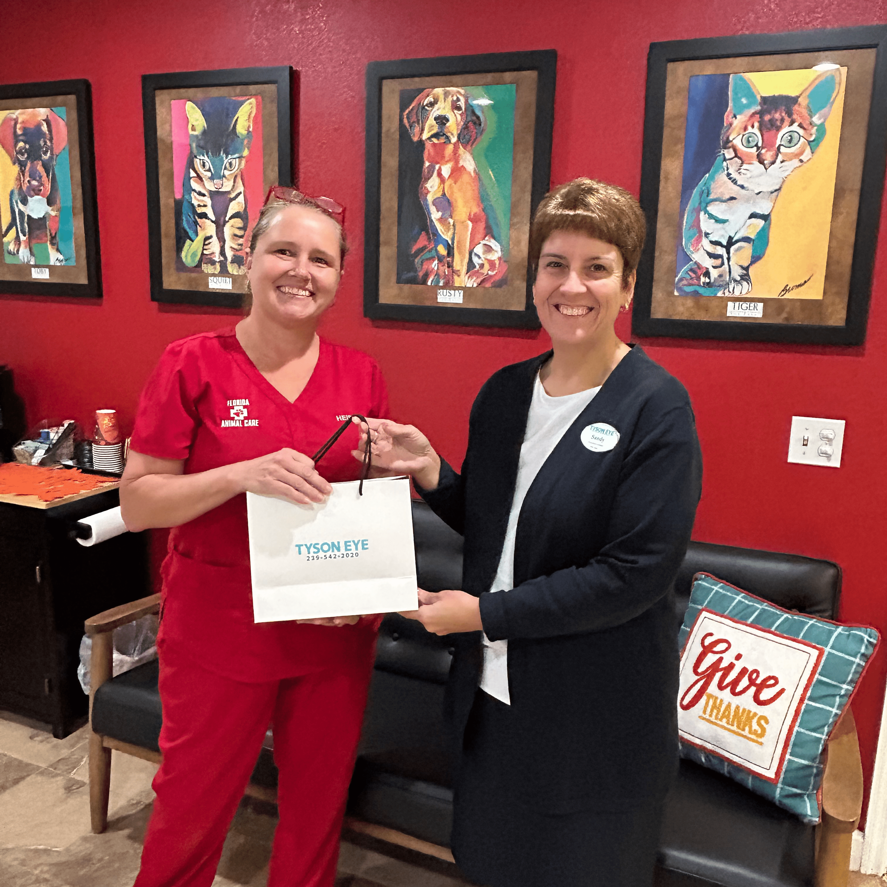 Tyson Eye and Florida Animal Care