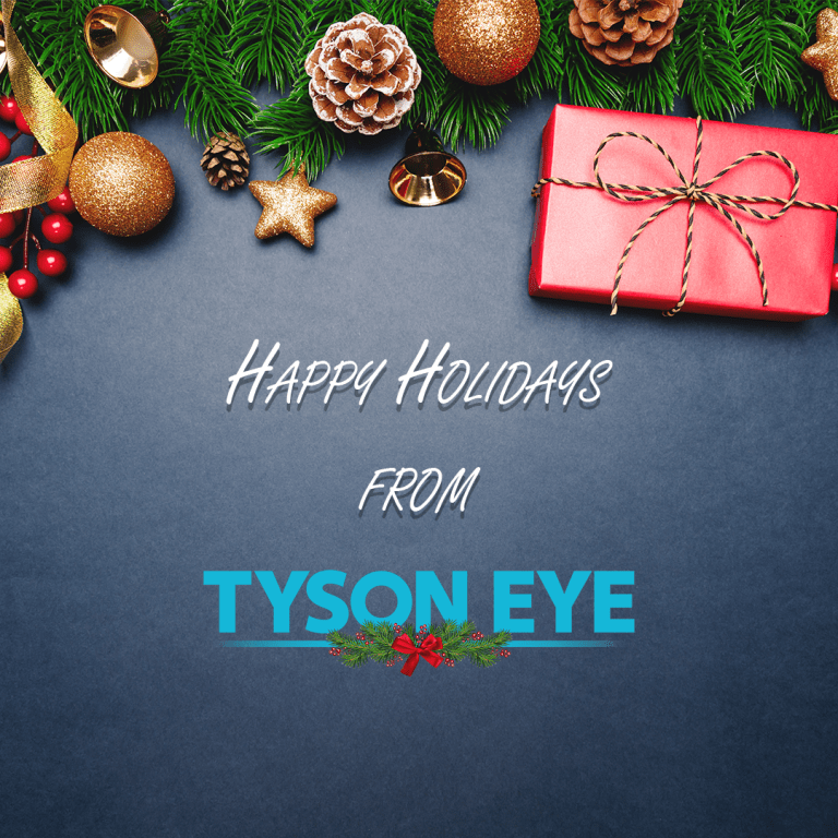 Happy Holidays from Tyson Eye