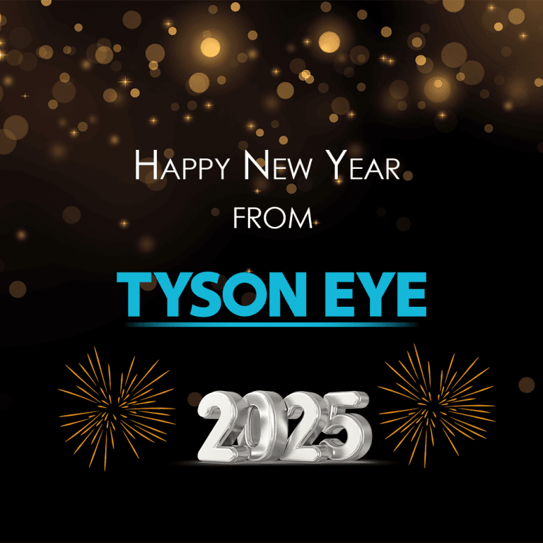 Happy New Year from Tyson Eye