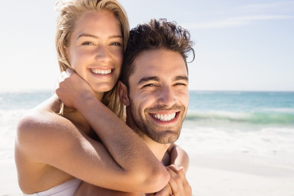 Smiling Couple