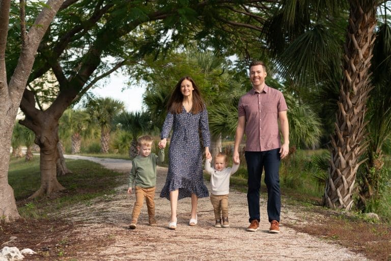 Dr. Stephens and family