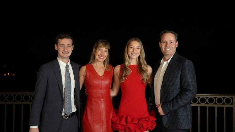 Dr. Tyson and family