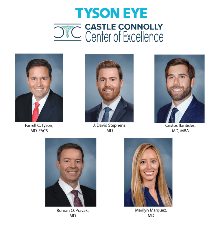 Tyson Eye Castle Connolly Center of Excellence