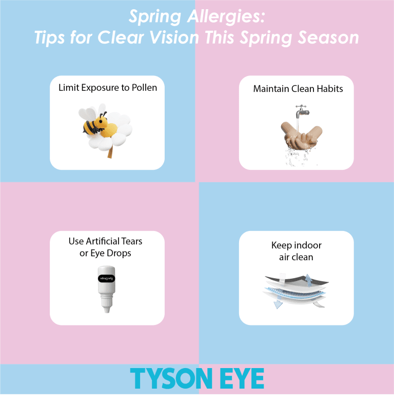 Tips for Clear Vision this Spring