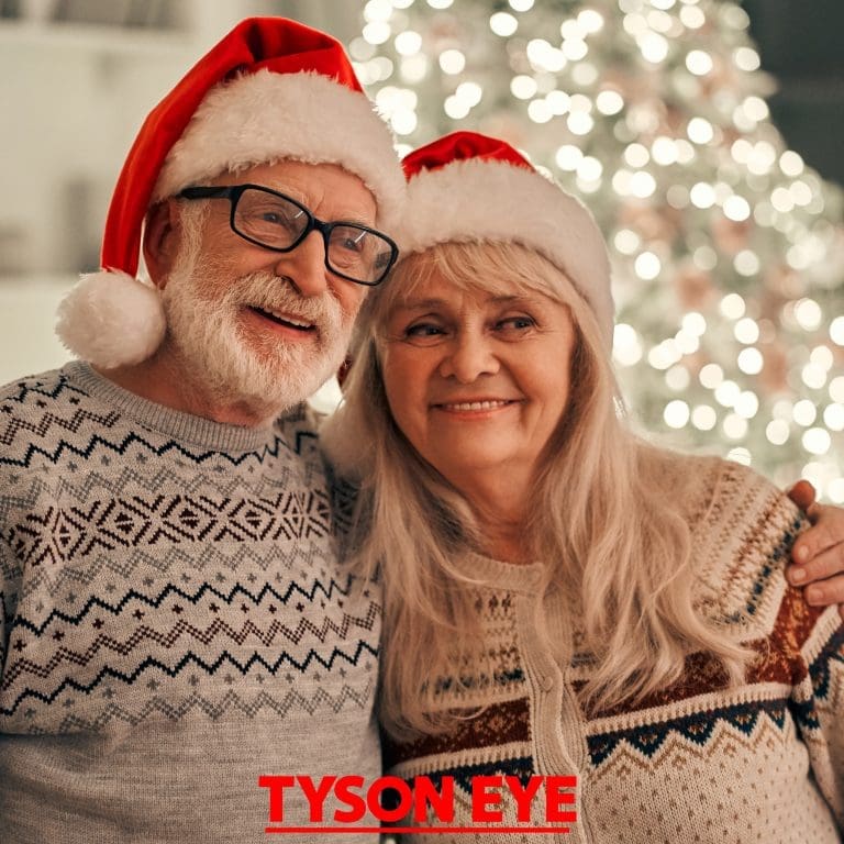 Old Couple Christmas